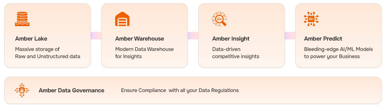Amber Data Compass Process Flow
